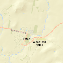 Hinton Street Map