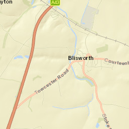 Blisworth Street Map