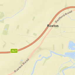 Roxton Street Map