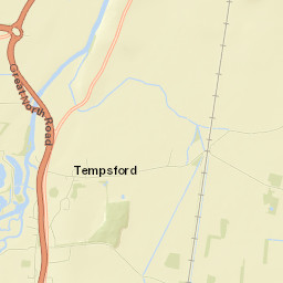 Tempsford Street Map
