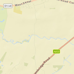 Comberton Street Map