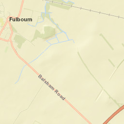 Fulbourn Street Map