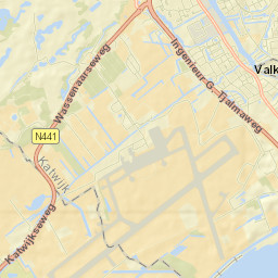 Valkenburg Street Map