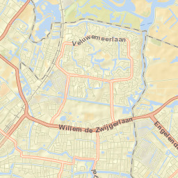 Merenwijk Street Map