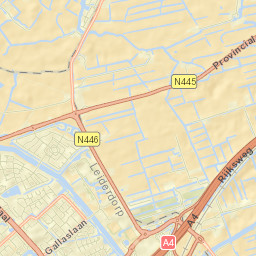 Binnenhof Street Map