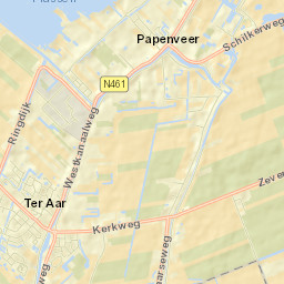 Papenveer Street Map
