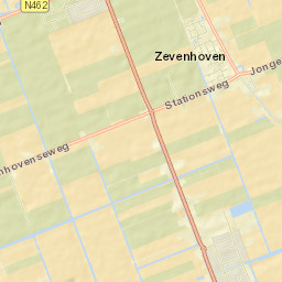 Zevenhoven Street Map
