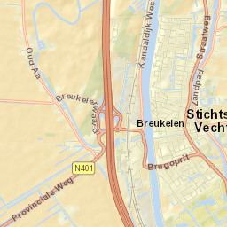 Breukelen Street Map