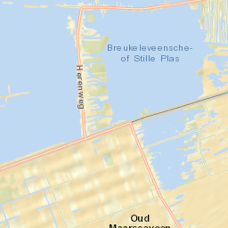 Breukeleveen Street Map