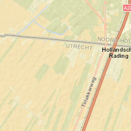 Hollandsche Rading Street Map