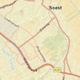 Soest Street Map