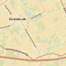 Terschuur Street Map