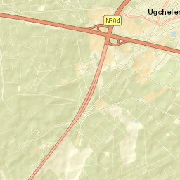 Ugchelen Street Map
