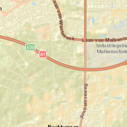 De Bouwhof Street Map