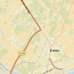 Eefde Street Map