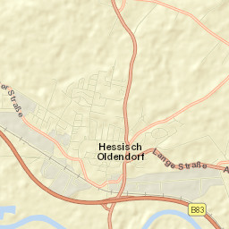 Hessisch Oldendorf Street Map