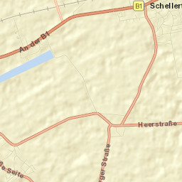 Schellerten Street Map