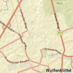 Wolfenbüttel Street Map