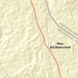 Büddenstedt Street Map