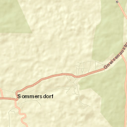 Sommersdorf Street Map