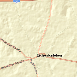 Eichenbarleben Street Map