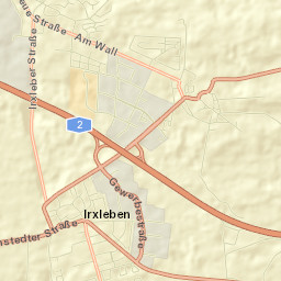 Hohenwarsleben Street Map