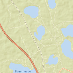 Groß Köris Street Map