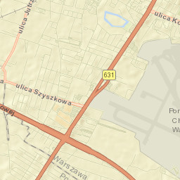 Włochy Street Map