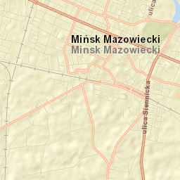 Mińsk Mazowiecki Street Map