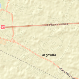 Powiat miński Street Map