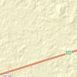 Zhabinkawski Rayon Street Map