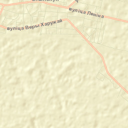 Drahichyn Street Map
