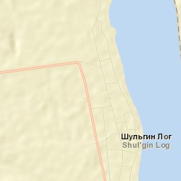 Shul’gin Log Street Map