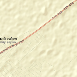 Khorinsk Street Map