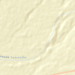 Mazanovskiy Rayon Street Map