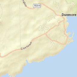 Dunmore East Street Map