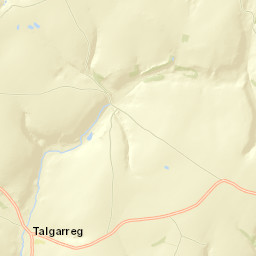 B4338, Llandysul, Ceredigion SA44 4HD, UK Street Map