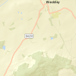 Weobley Street Map