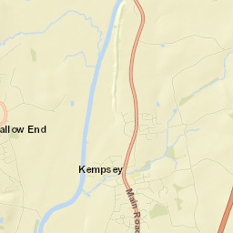 Kempsey Street Map