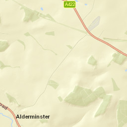 Shipston Rd, Stratford-upon-Avon, Warwickshire CV37, UK Street Map