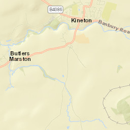 Kineton Street Map