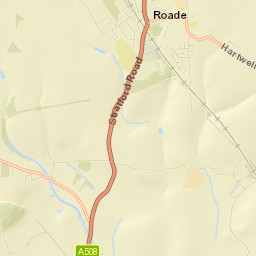 Roade Street Map