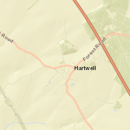 Hartwell Street Map