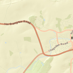 Bromham Street Map