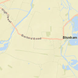 Blunham Street Map