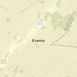 Everton Street Map