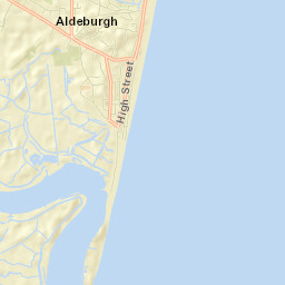 Aldeburgh Street Map