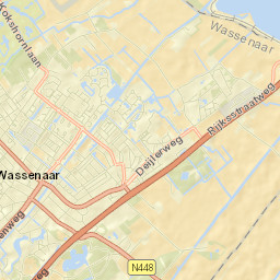 Wassenaar Street Map