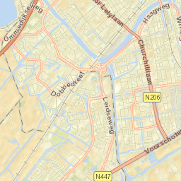 Noord-Hofland Street Map