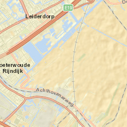 Leiderdorp Street Map